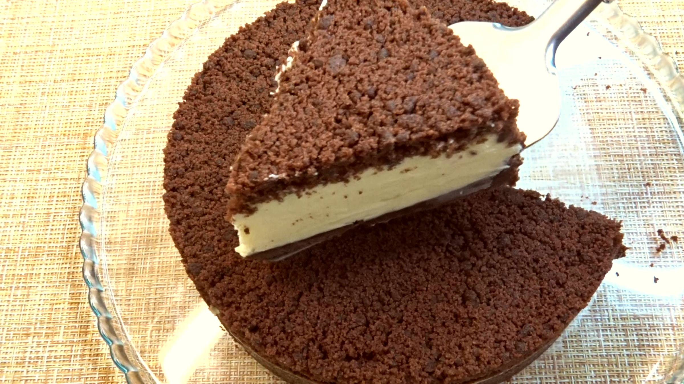 БЕЗ ВЫПЕЧКИ и ЖЕЛАТИНА. Нежный ТОРТ Сметанник за 20 минут, БЕЗ ДУХОВКИ и ЗАМЕСА ТЕСТА смотреть онлайн