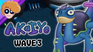 Новые Вублины - Акейо (2 Волна) (My Singing Monsters, Мои Поющие Монстры, Msm, Мсм)