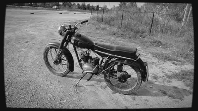 Мотоцикл М - 104 "Минск" 1968 года выпуска