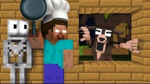 ХОРРОР БАРАН в " 99 ночах в лесу " - Анимация для Майнкрафт