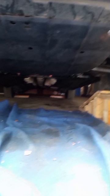 Антикор днища Форд фокус, Летний гараж