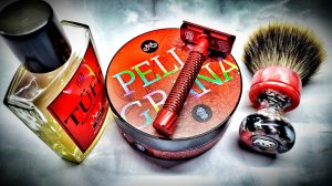 Бритье! Oliworks "Meteorite" - Bolzano - Grizzly Bay - Artisan NOD "Pellegrana" - Tuff