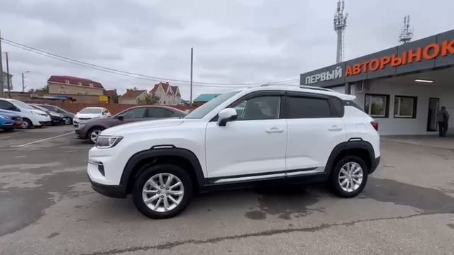 Changan CS35 Plus 2019 белый LS5A3ABE7KA035719 смотреть онлайн