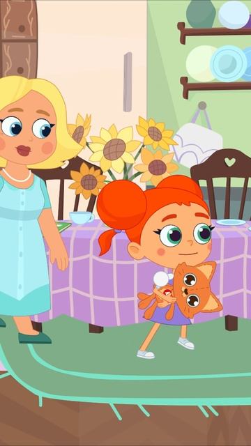 Играем в прятки с бабушкой 👵✨ #котеноккнопа #мультфильмдлядетей #котэ #мультики #анимация смотреть онлайн