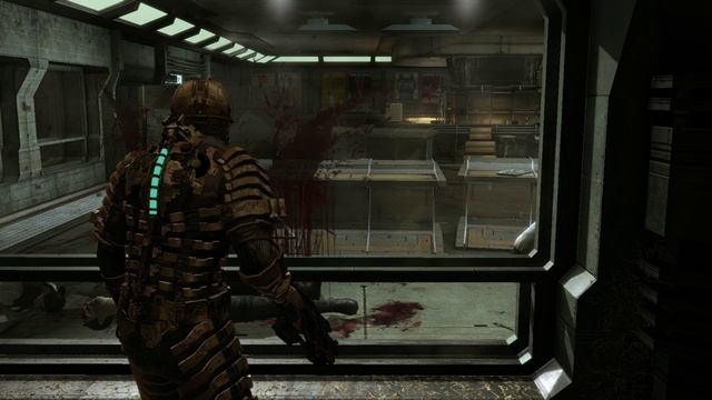 Dead Space Новые Помещение Живой Квартал Новые Монстры #22