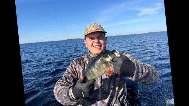 Рыбалка на Топозеро 2025