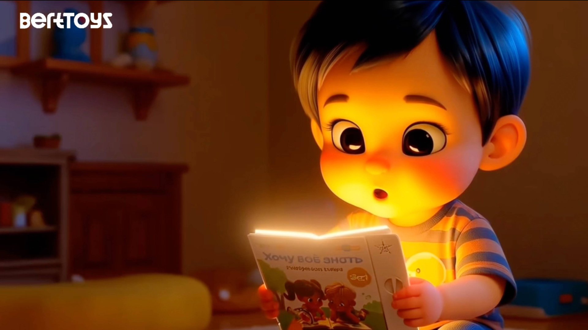 Нажималка 5 в 1 «Хочу все знать» смотреть онлайн