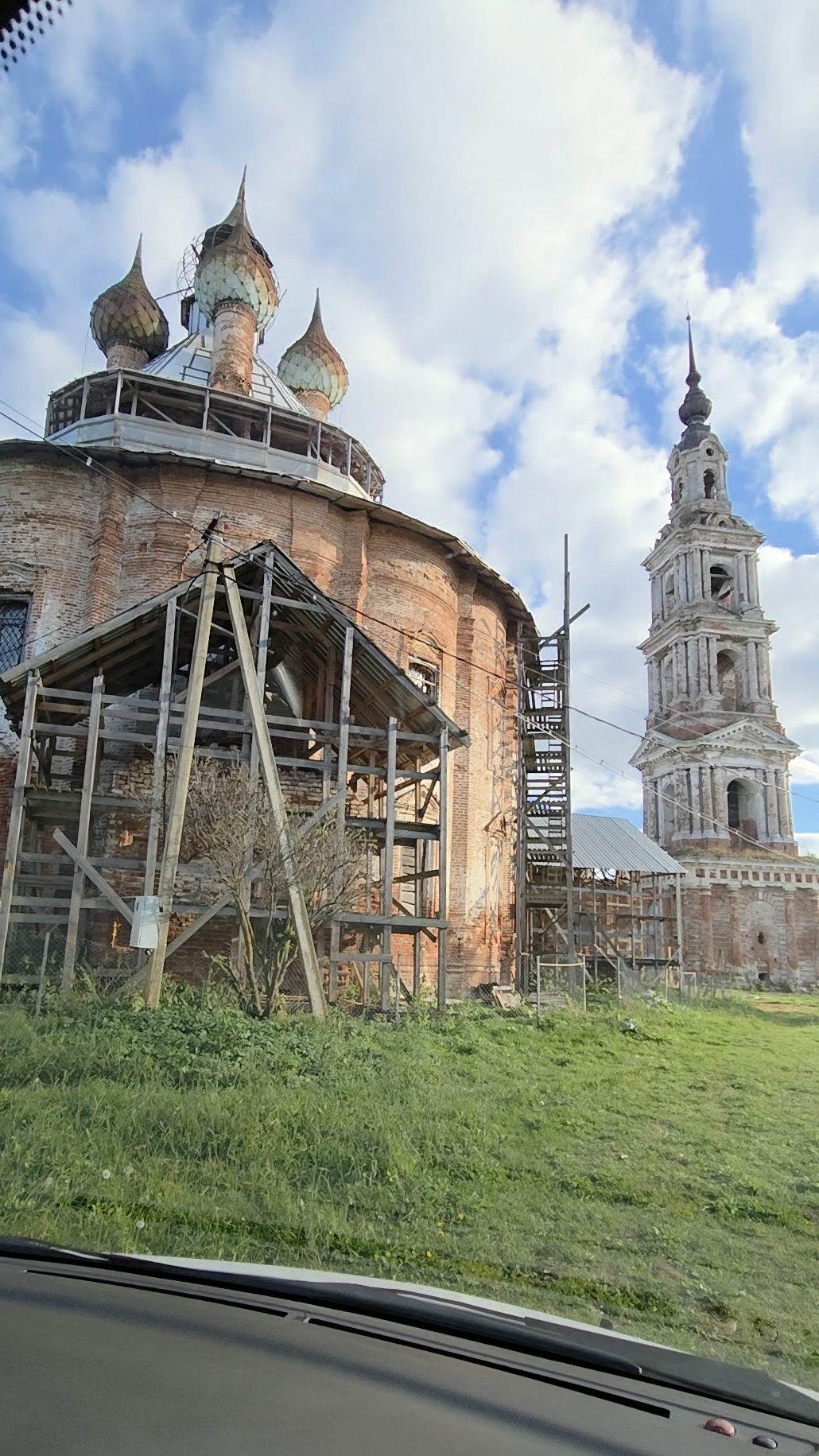 29-09-2025 Ярославская область #путешествия #храмы смотреть онлайн