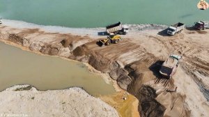 Строительство, засыпка, очередной обзор