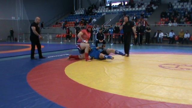 Чемпионат России по панкратиону 2019 года. Нижний Новгород. Часть 7. смотреть онлайн