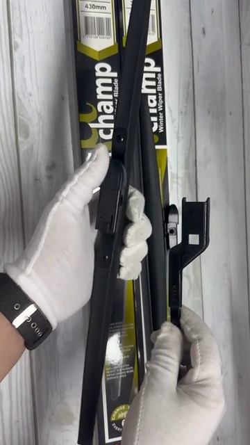 Обзор щеток Champ широкая кнопка /  Push Button 19mm