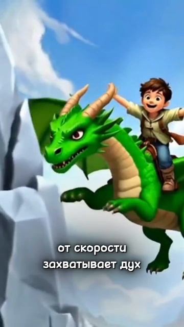 «Страна драконов», история Саши Галкина