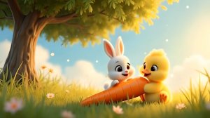 Мультик про зайчика |  Мультики для детей | Сказка про цыпленка |ДОБРЫЕ СКАЗКИ