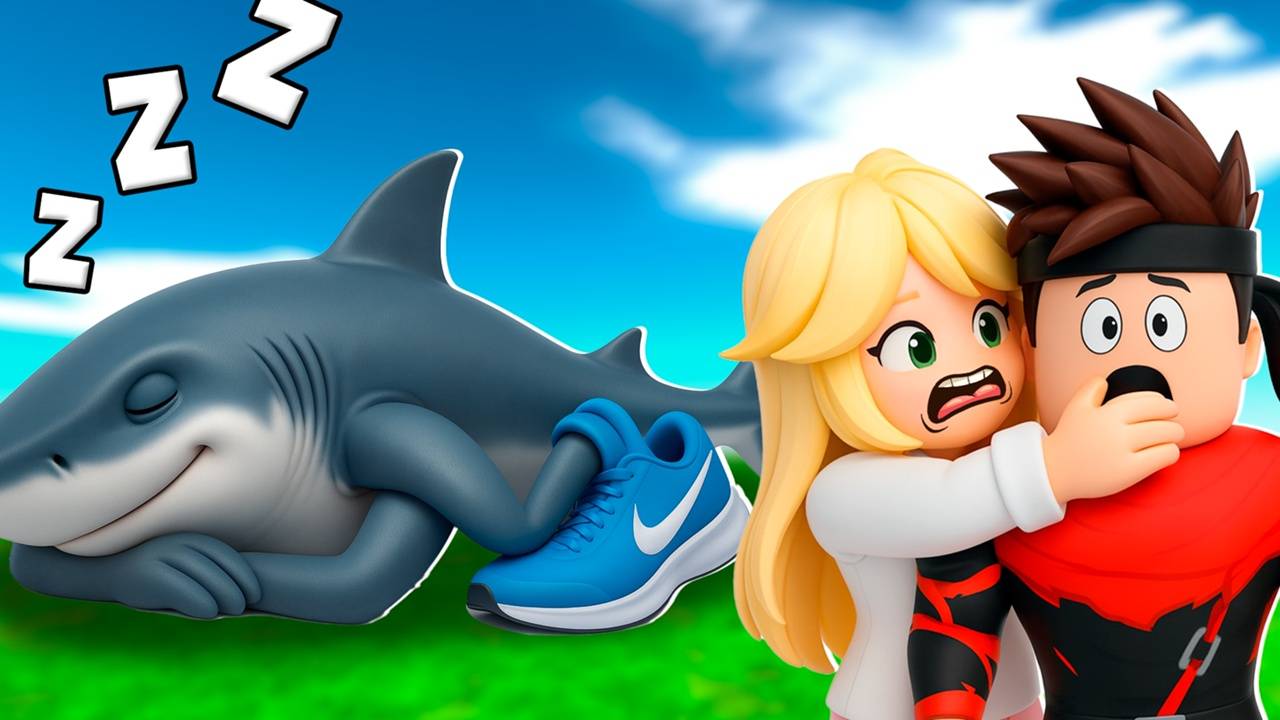 Не буди БРЕЙНРОТА и получишь Брейнрота в Don't Wake the Brainrots Роблокс ! смотреть онлайн