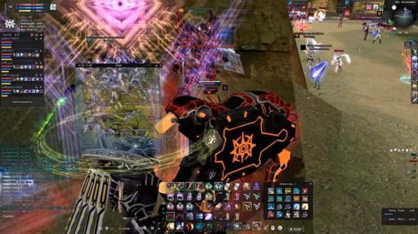 Rf Online PvPWaR - 2 скилла