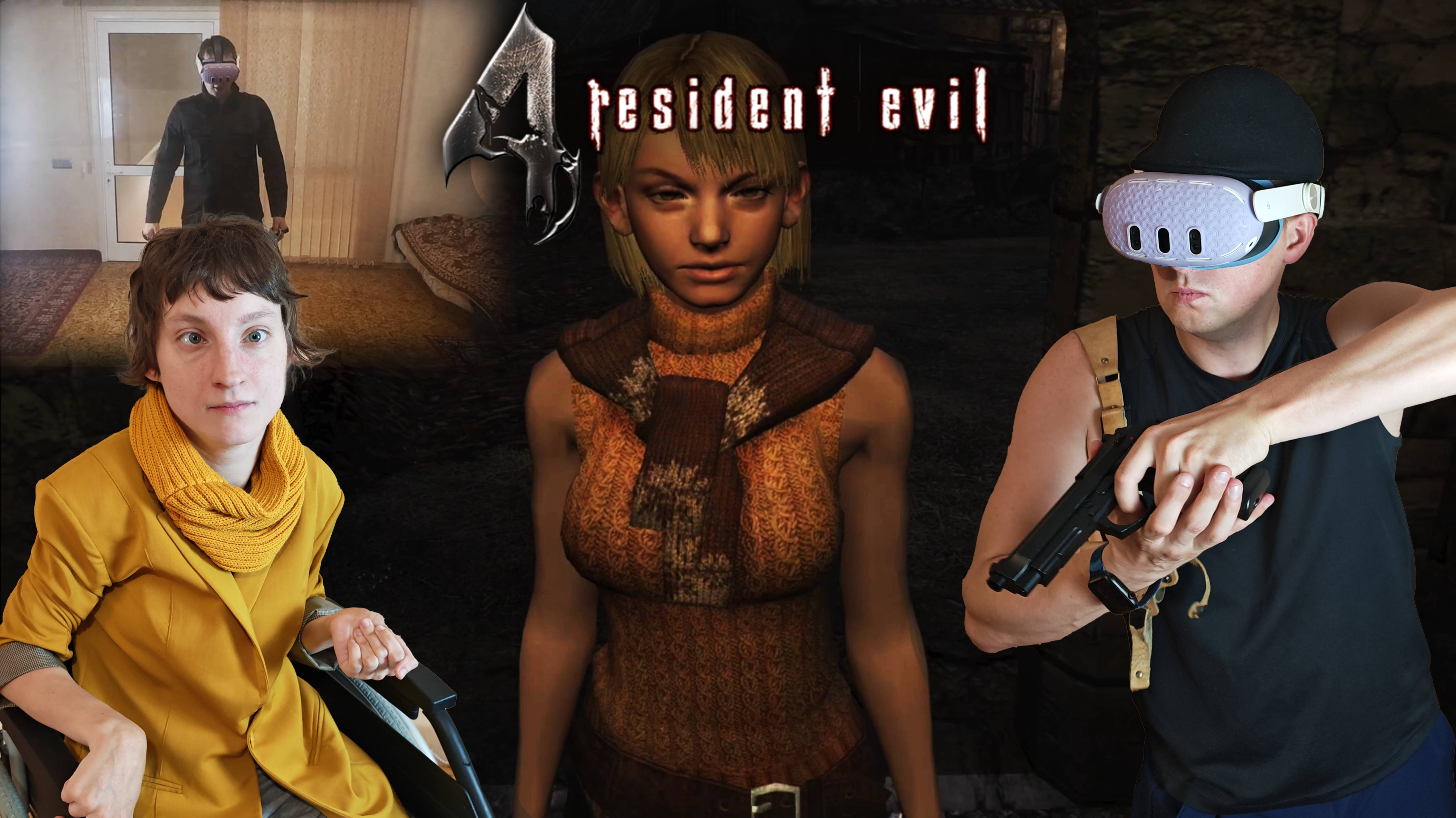 Встретили снова своего Амиго №8 ► Resident Evil 4 VR