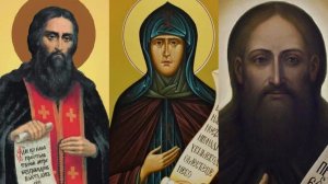 В КИЕВО-ПЕЧЕРСКОЙ ЛАВРЕ ЕЙ ЯВИЛСЯ ПРЕПОДОБНЫЙ ФЕОДОСИЙ,ОН СТОЯЛ ВОЗЛЕ РАКИ..СТАРИЦА РАХИЛЬ ч.1