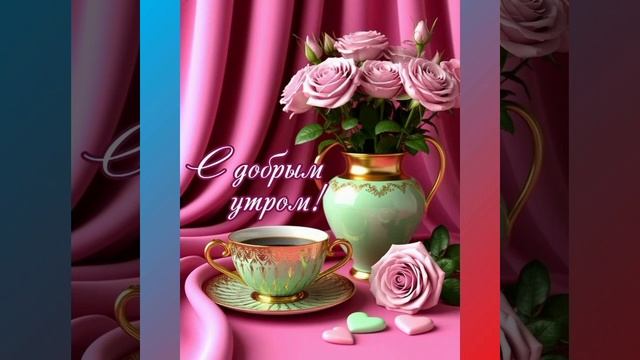 Музыкальная ВидеоОткрытка С Добрым утром 4.mp4 смотреть онлайн