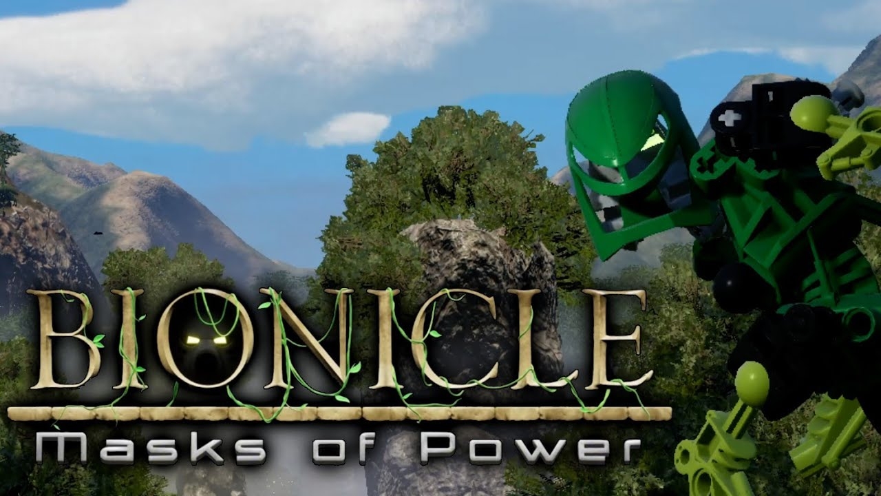 ЭТОТ ШЕДЕВР ЖДУТ МНОГИЕ! - Bionicle Masks Of Power DEMO