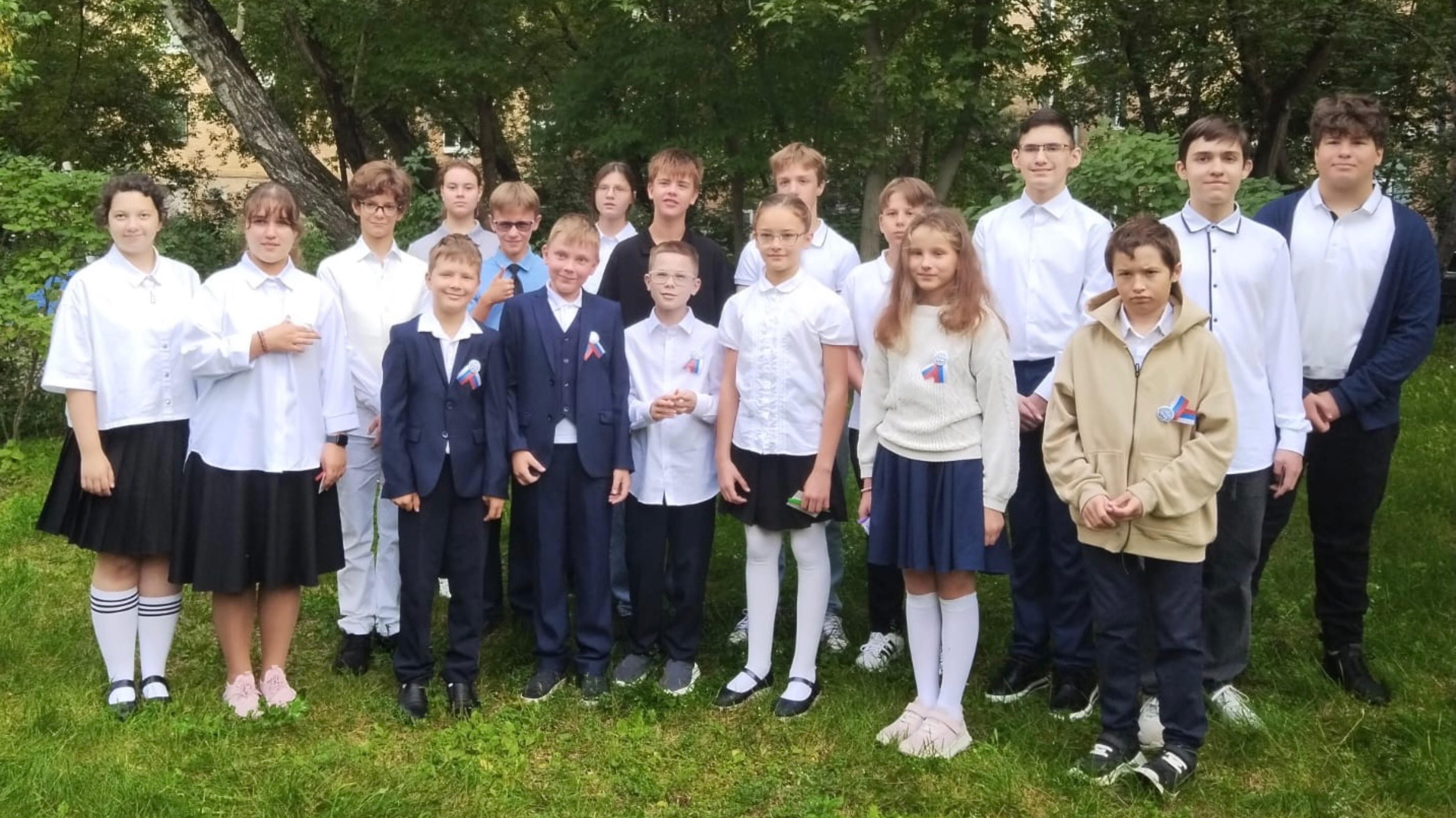 1 сентября в Школе «Морозко» 2025 смотреть онлайн