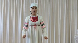 Афанасьева Ангелина ДШИ п.Пробуждение ЭМР