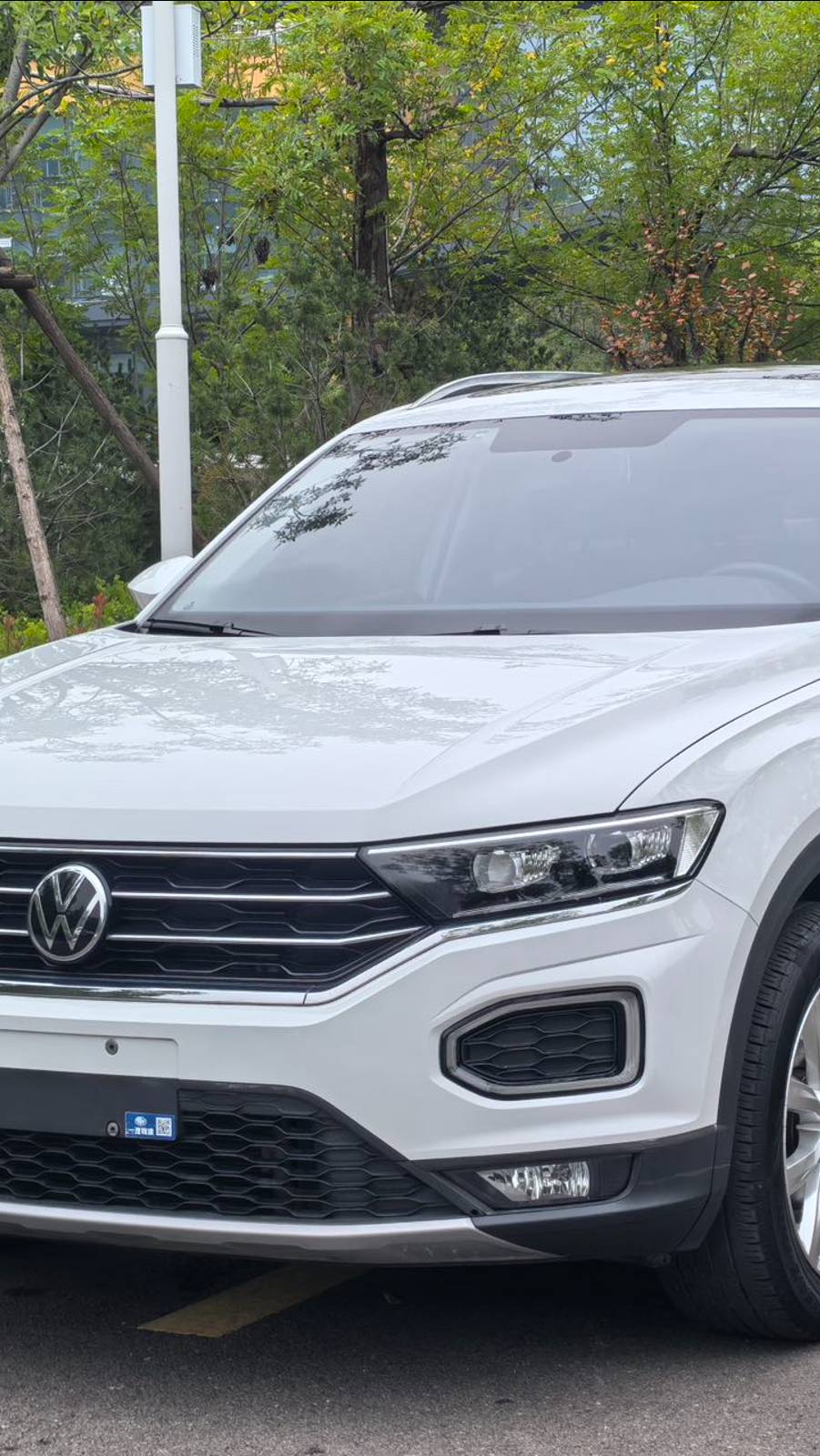 Volkswagen T-ROC 280TSI DSG 2WD Elite PULS 2022 года выпуска смотреть онлайн