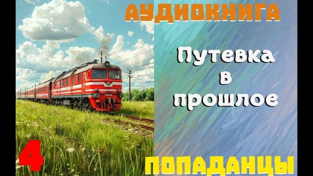 АУДИОКНИГА: ПОПАДАНЦЫ - ПУТЕВКА В ПРОШЛОЕ (Книга 4) смотреть онлайн