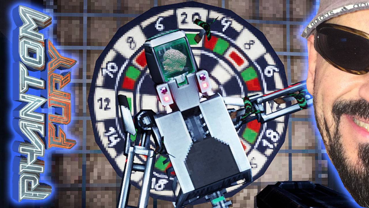 Они строили роботов с живыми мозгами Phantom Fury