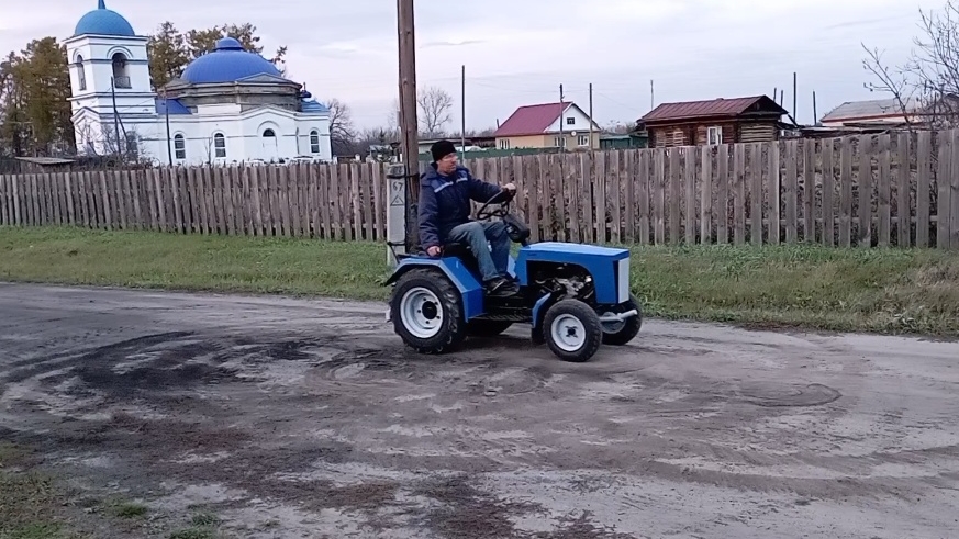 Покатушки на СМТ Василёк.