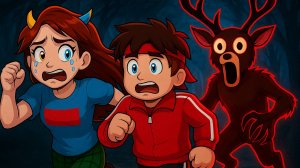 99 НОЧЕЙ в ЛЕСУ с ФЛАСКОЙ против ОЛЕНЯ 99 Nights in the Forest в Роблокс