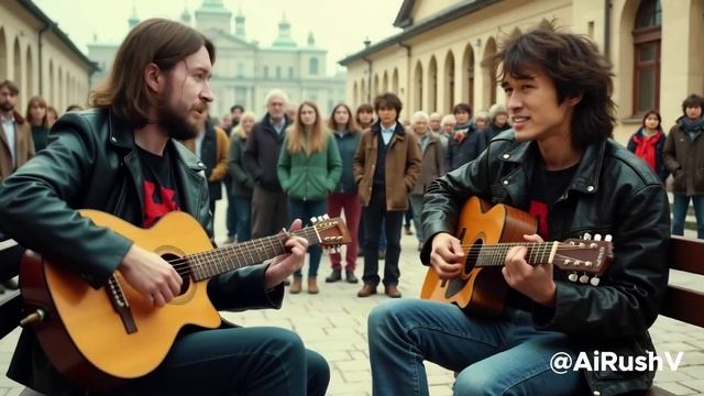 Летов - Слишком глупый план ( нейросеть 2025 ) 🎬🎼 смотреть онлайн