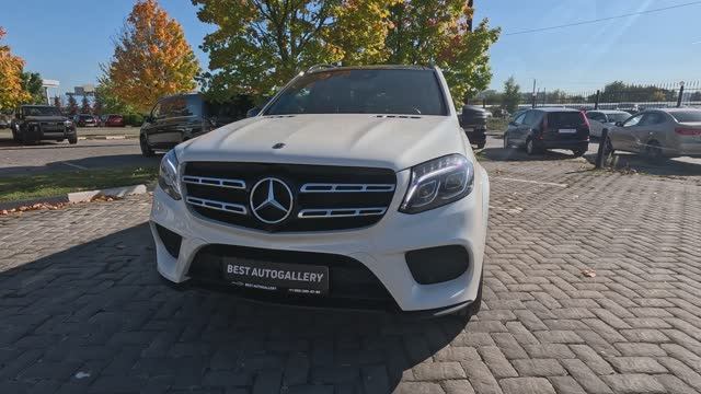 Mercedes-Benz GLS-Класс 400 '2017 смотреть онлайн