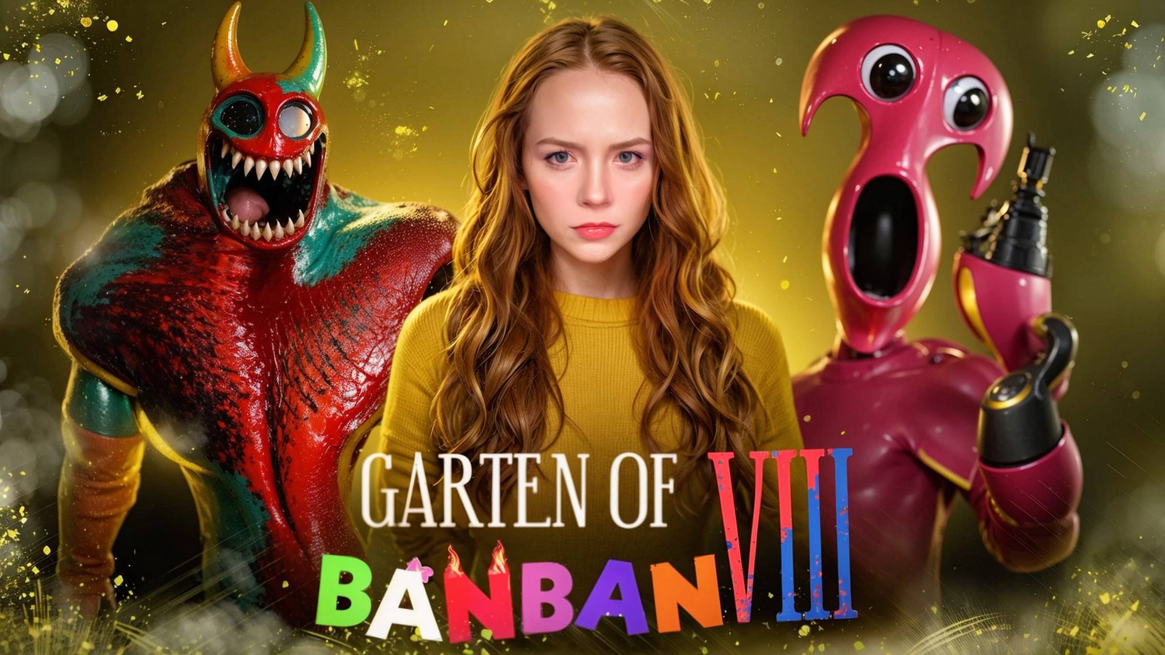 ВСЯ ПРАВДА о Банбане и Хирурге! 👀 ► Garten of Banban 8 #6 смотреть онлайн