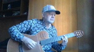 Thank You For The Music  (ABBA) на гитаре