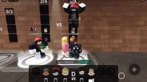 Я играю в Roblox в УБИЙЦЫ ПРОТИВ ШЕРИФОВ ДУЭЛИ