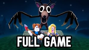 🌟 Ночь за ночью в лесу: Полное прохождение игры «99 ночей в лесу» на Roblox!