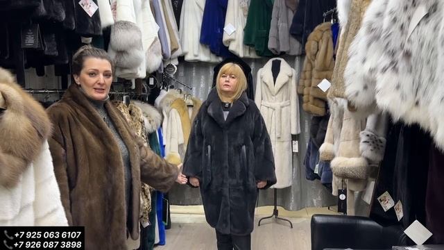 ОБЗОР НОВЕЙШИХ МОДЕЛЕЙ ШУБ В САЛОНЕ ,,ДОМ МЕХА У РОМЫ,, смотреть онлайн