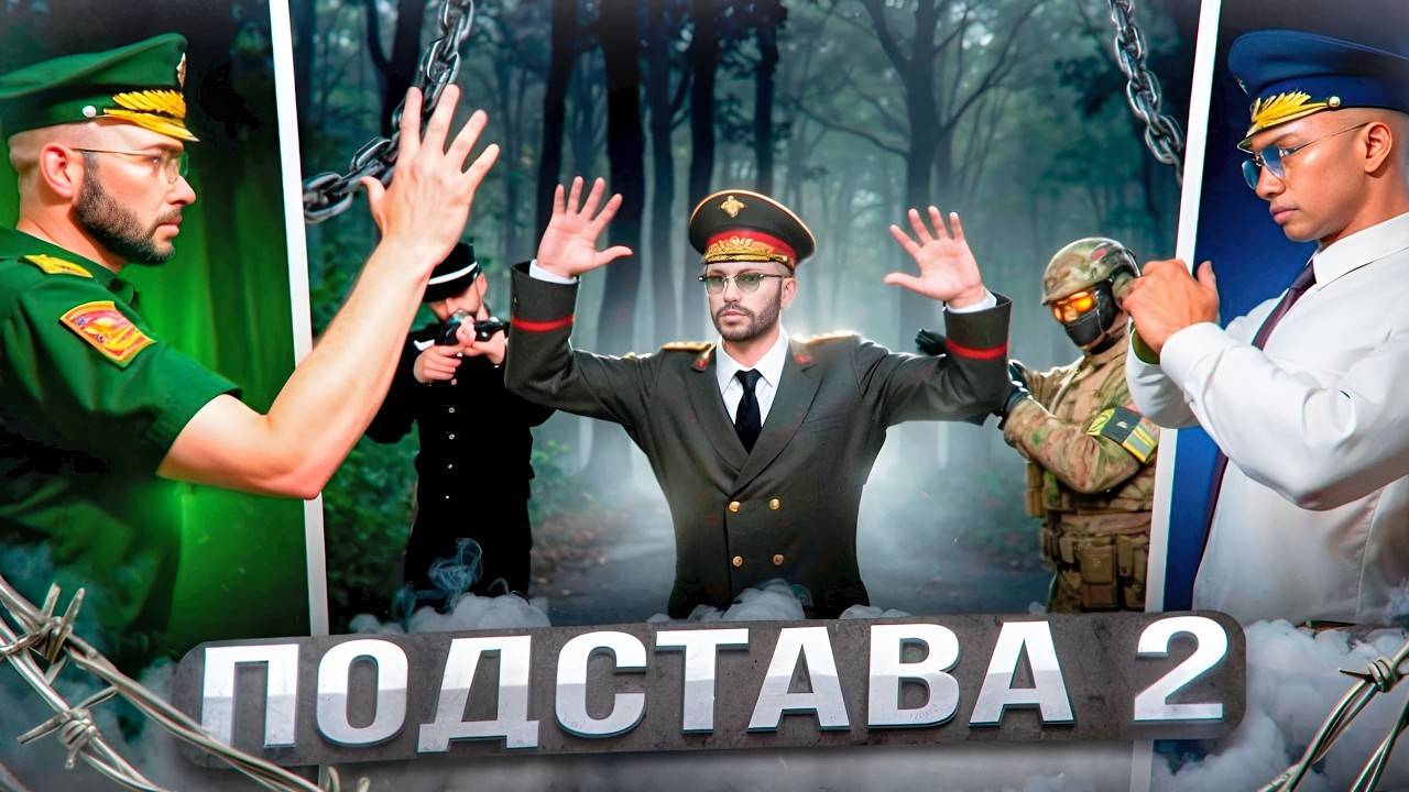 ПОДСТАВА ГЕНЕРАЛА АРМИИ от ЛИЧНОГО СОСТАВА в ГТА 5 РП | (RMRP Тверской) смотреть онлайн