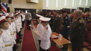 Торжественное обещание 2025 СПбКВК