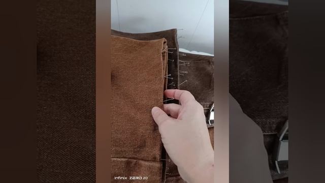 Как красиво подшить джинсы. Что несут в ателье. #ателье #ателье_Челябинск #несут_в_ателье