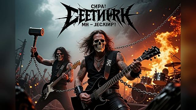 тяжелый рок метал. (СИЛА! МЫ – ЛЕГИОН!) смотреть онлайн