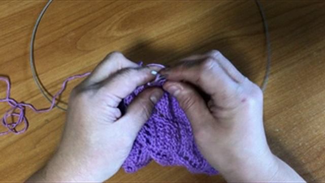 Богатый узор спицами для вас. Узоры спицами смотреть онлайн