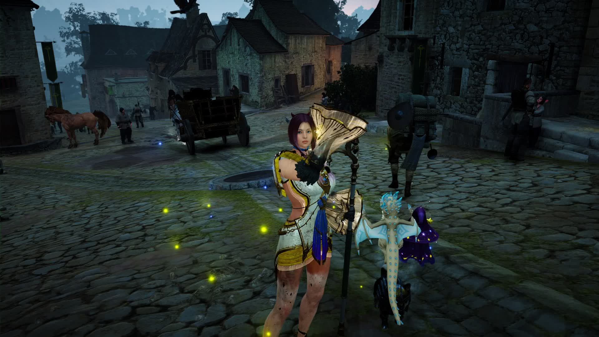 Black Desert ч.18 Волша выставляем навыки морфы и т.д.