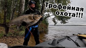 ТРИ ТРОФЕЯ В ОДИН ДЕНЬ!!! ПОДВОДНАЯ ОХОТА!!! НЫРЯЕМ ОЧЕНЬ ГЛУБОКО!!!