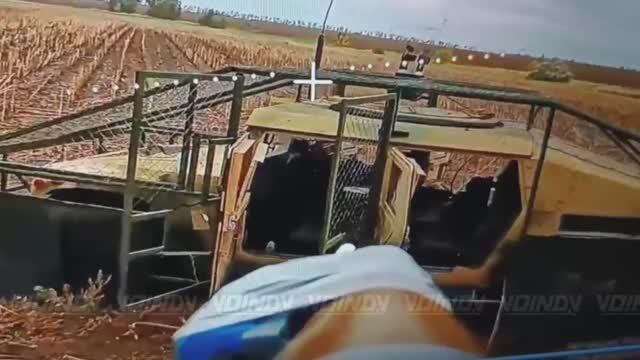 Уничтожение ББМ HMMWV Всу в районе н.п Вербовое 💥🇷🇺👊 смотреть онлайн