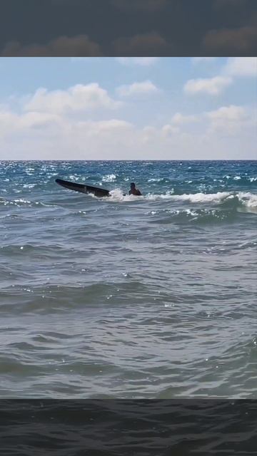 Справиться с волной сможет не каждый, на Сабе это сложно. смотреть онлайн