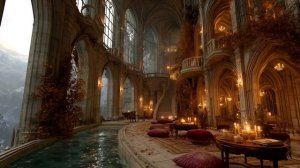 H E A R T H - Ancient Autumnal Ambient Music - Deeply Relaxing Fantasy Soundscape