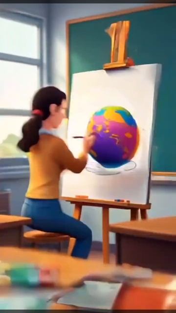 «Волшебница учительница»