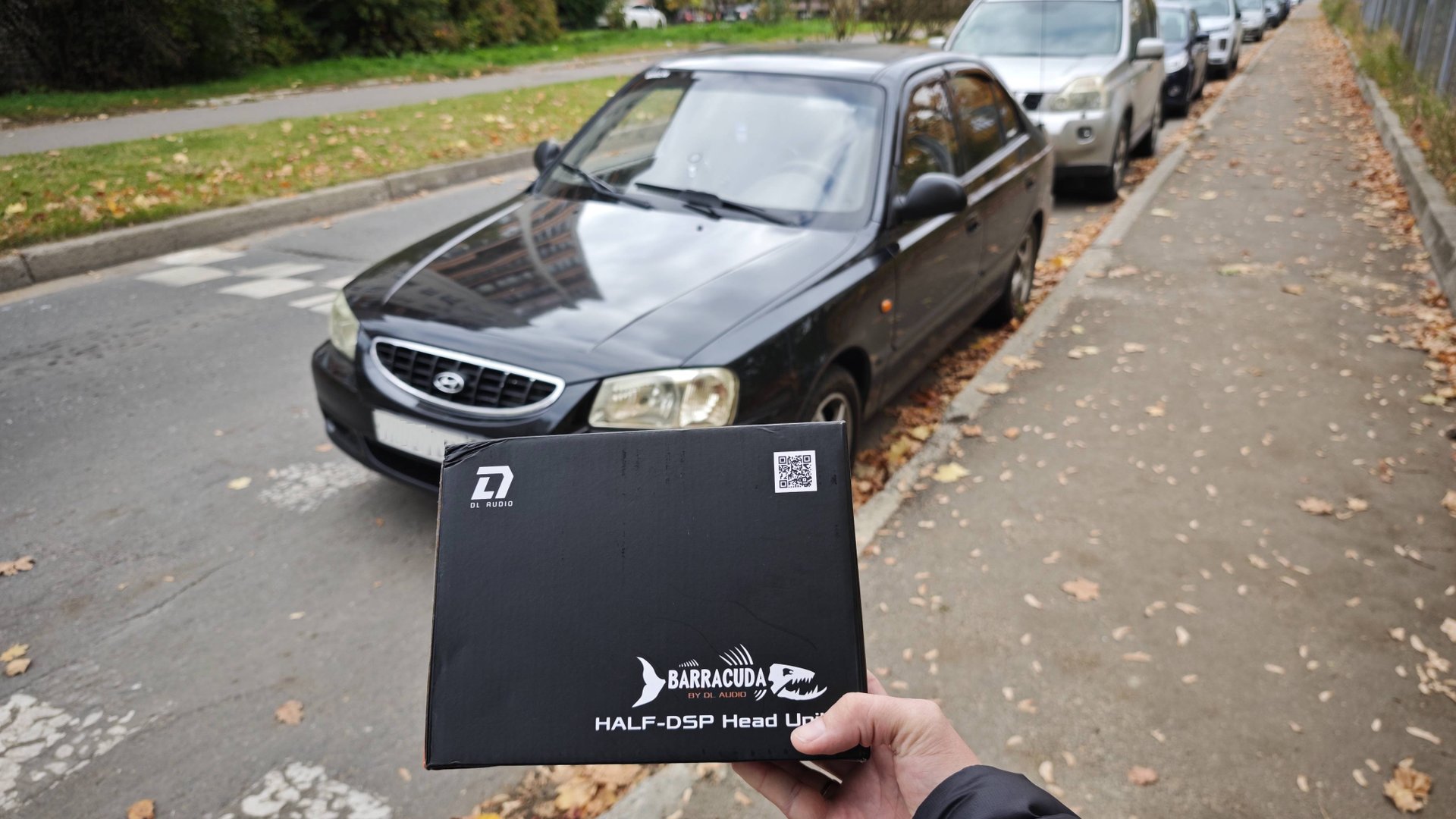 Головное устройство DlAudio Barracuda HALF-DSP Head Unit