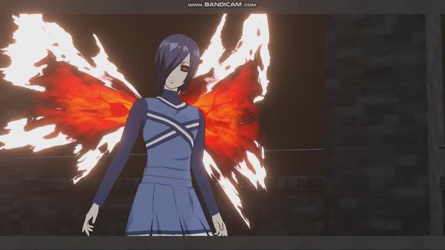 Токийский гуль Игра. Качаем Персонажей смотреть онлайн